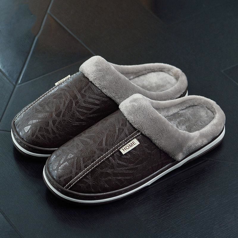 Plus Size Fashion Home Slippers - Coffee - EU50-51(US14-15) - image 7