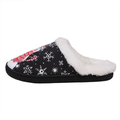 Plus Size Christmas Snowman Slippers - image 3
