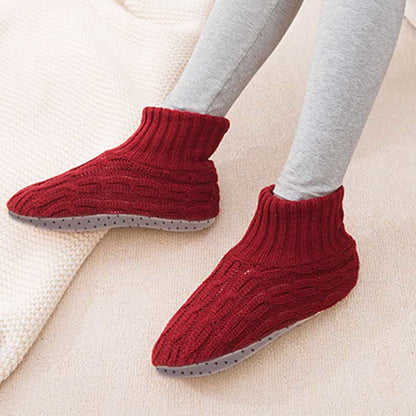 Plus Size Skin Friendly Thicken Slipper Socks - image 2