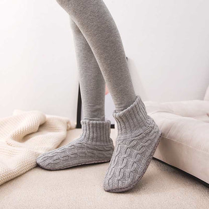 Plus Size Skin Friendly Thicken Slipper Socks - image 1