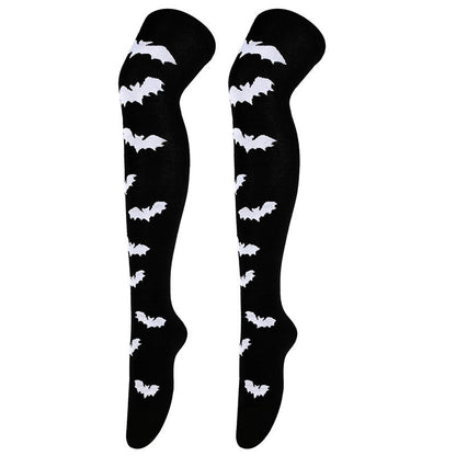 Halloween Thigh High Knee Socks(6 Pairs) - image 15