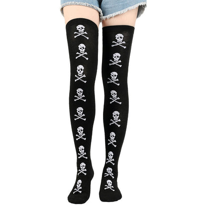 Halloween Thigh High Knee Socks(6 Pairs) - image 2