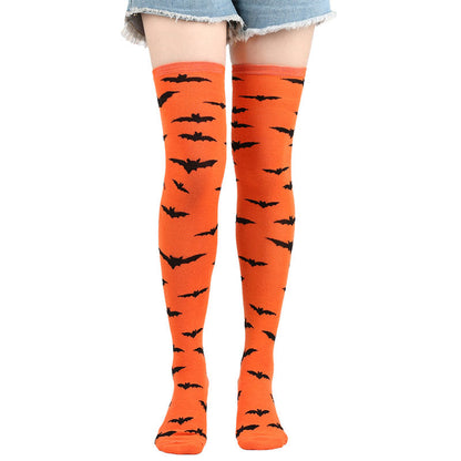 Halloween Thigh High Knee Socks(6 Pairs) - image 6