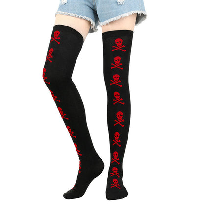 Halloween Thigh High Knee Socks(6 Pairs) - image 7