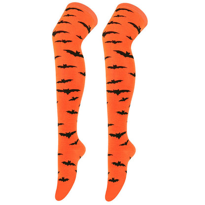 Halloween Thigh High Knee Socks(6 Pairs) - image 15