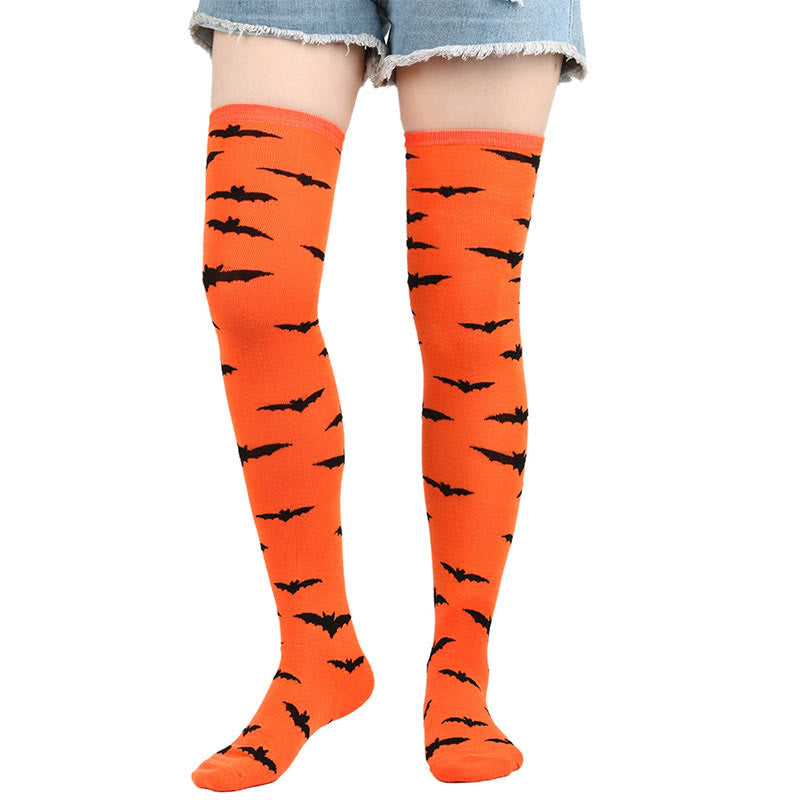 Halloween Thigh High Knee Socks(6 Pairs) - image 7