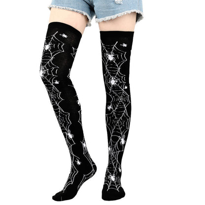 Halloween Thigh High Knee Socks(6 Pairs) - image 13