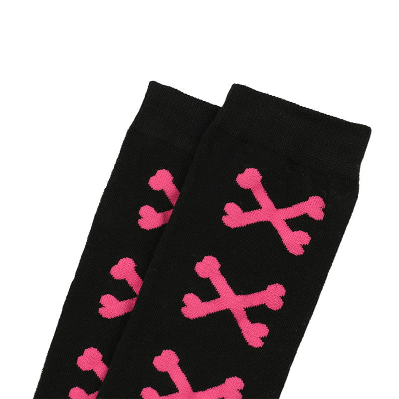 Halloween Bone Thigh High Knee Socks(7 Pairs) - image 8