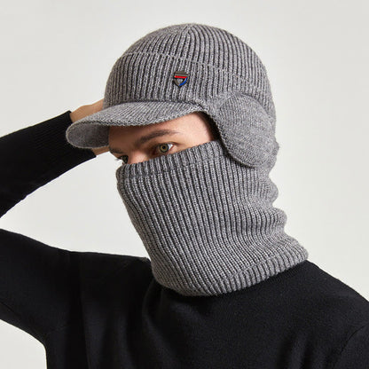 Warm Earmuffs Beanie Scarf 2 In 1 Set - image 6