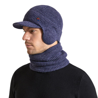 Warm Earmuffs Beanie Scarf 2 In 1 Set - image 5