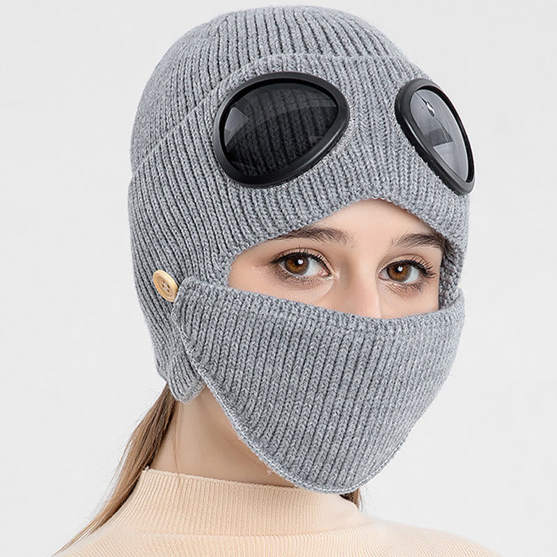 Masks Beanie Hat Warmer - image 5