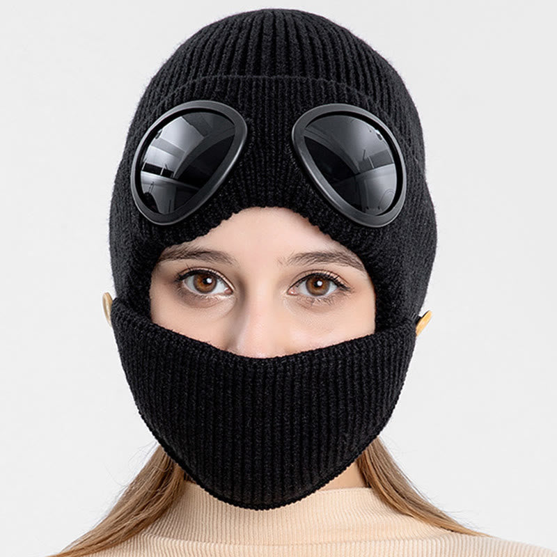 Masks Beanie Hat Warmer - image 0