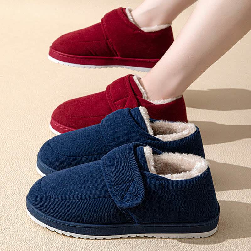 Plus Size Winter Indoor Slippers - image 5