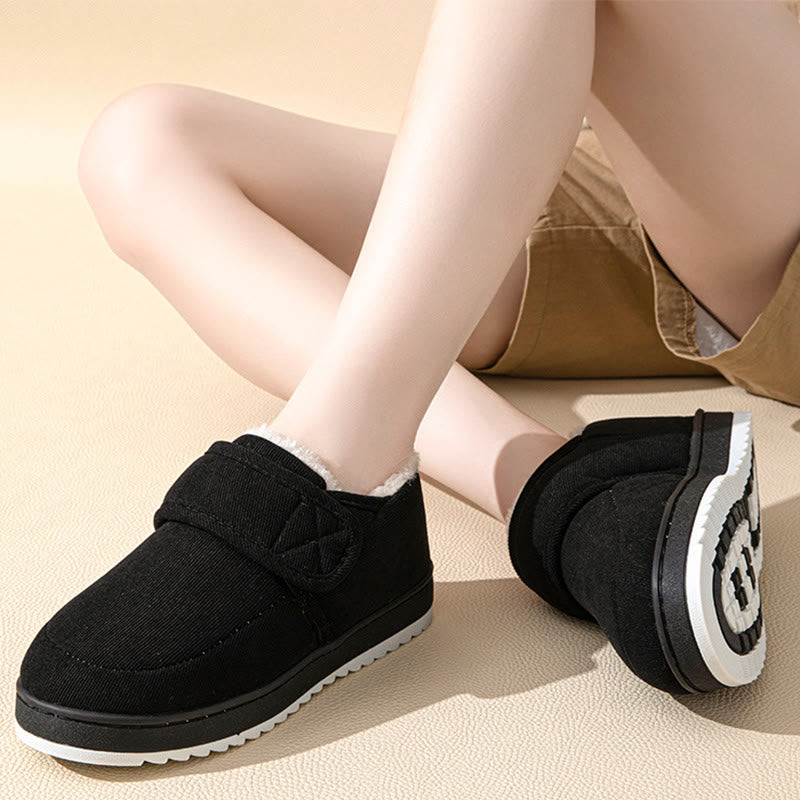 Plus Size Winter Indoor Slippers - image 3