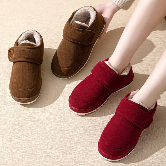 Plus Size Winter Indoor Slippers - image 1