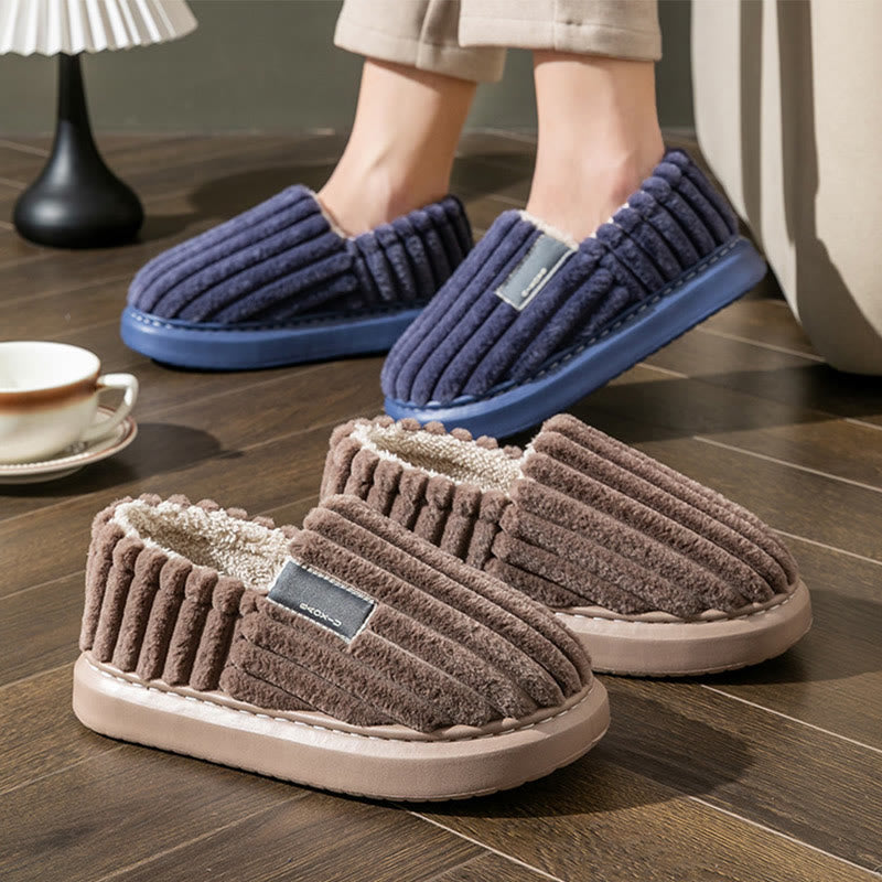 Plus Size Winter Plush Slippers - image 2