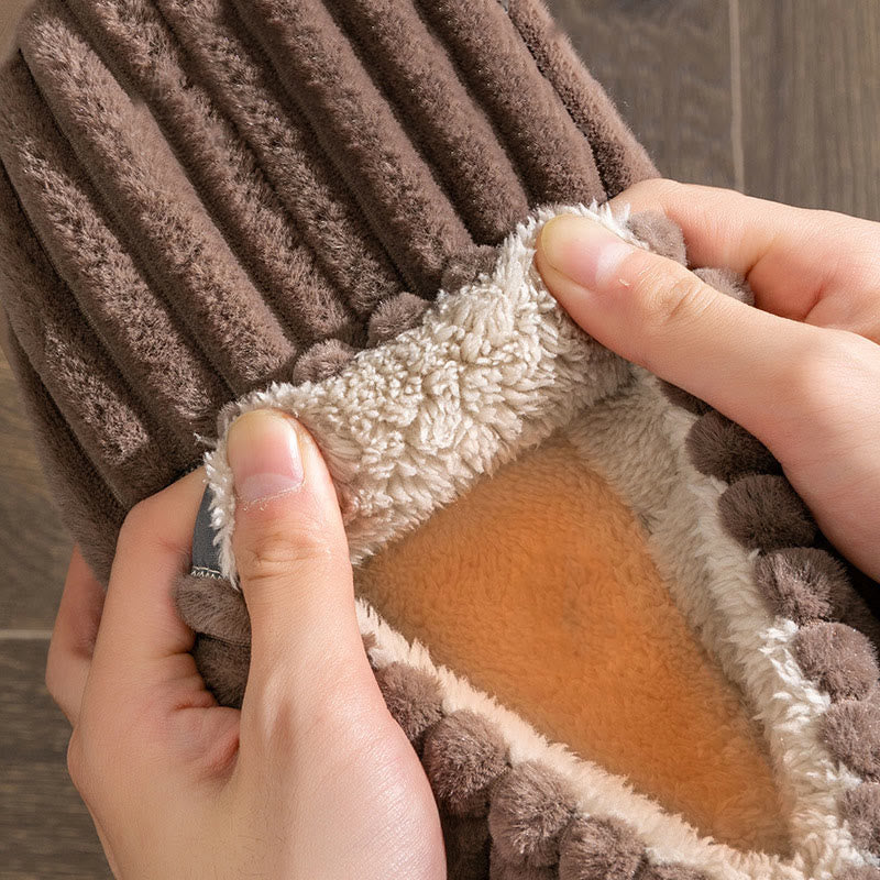 Plus Size Winter Plush Slippers - image 9