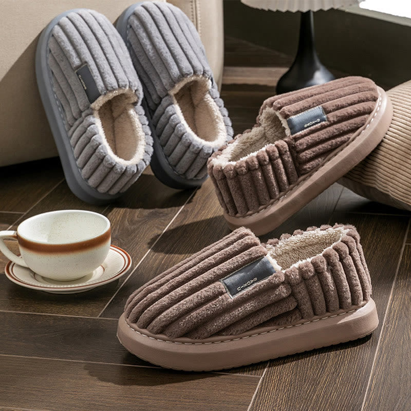 Plus Size Winter Plush Slippers - image 5