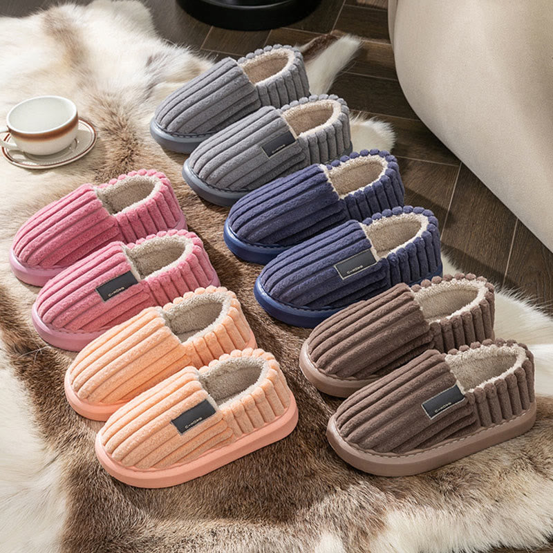 Plus Size Winter Plush Slippers - image 4