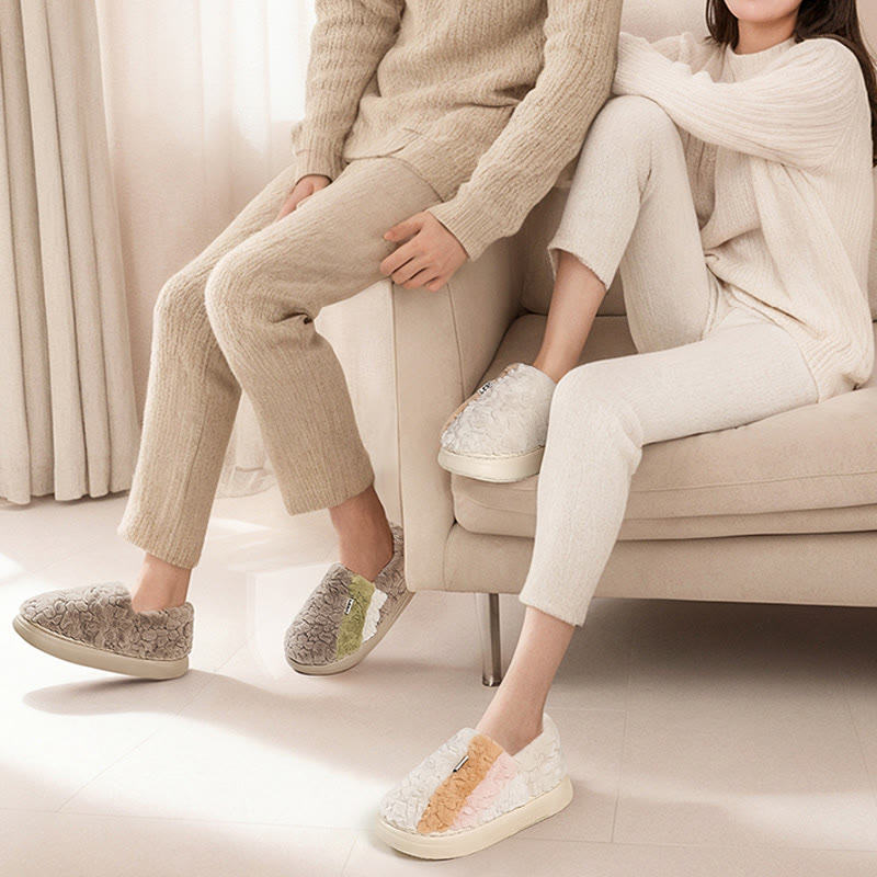 Plus Size Color Matching Slippers - image 4