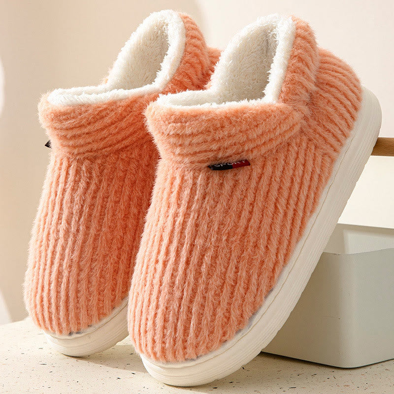 Plus Size Comfortable Candy Color Slippers - Orange - EU45-46(US11-12) - image 11