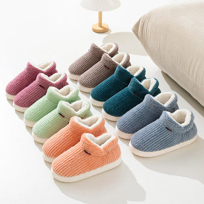 Plus Size Comfortable Candy Color Slippers