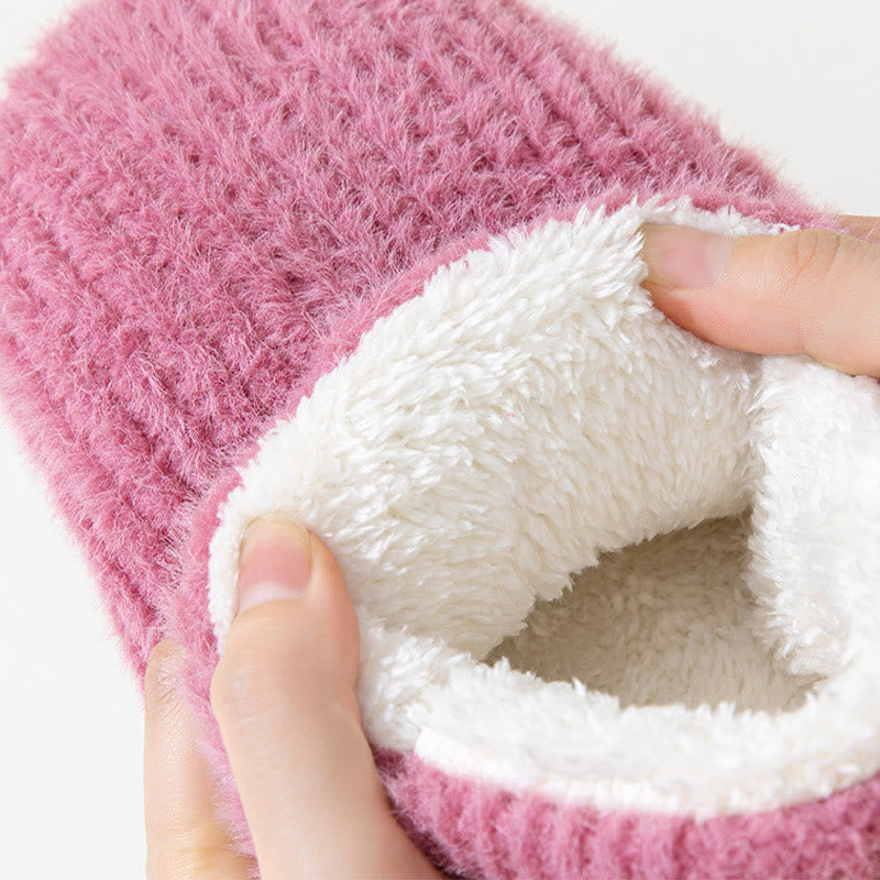 Plus Size Comfortable Candy Color Slippers - image 5