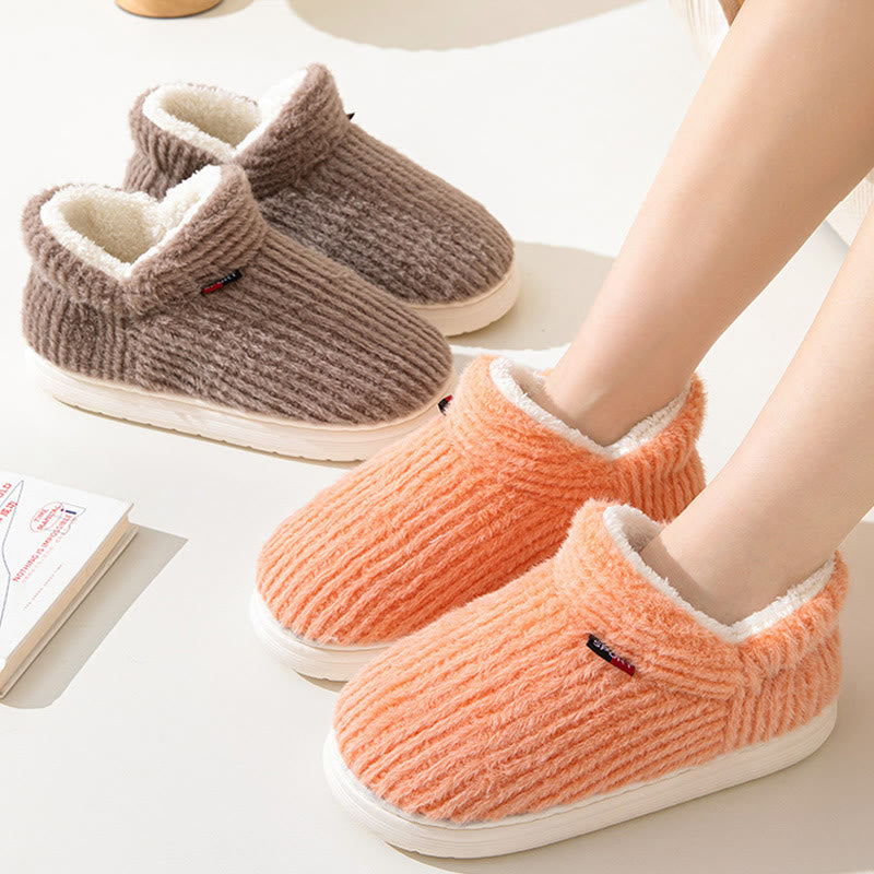 Plus Size Comfortable Candy Color Slippers - image 0