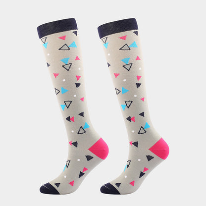 Cute Fashion Sports Compression Socks(7 Pairs)
