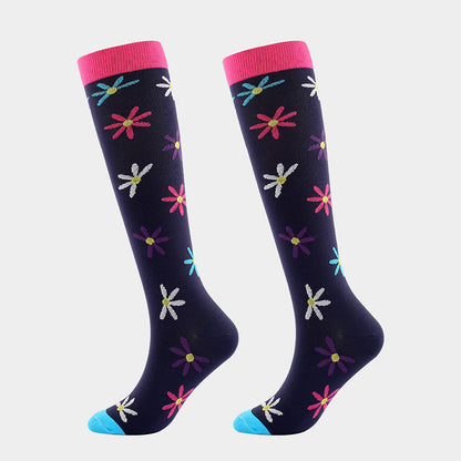 Cute Fashion Sports Compression Socks(7 Pairs) - image 4