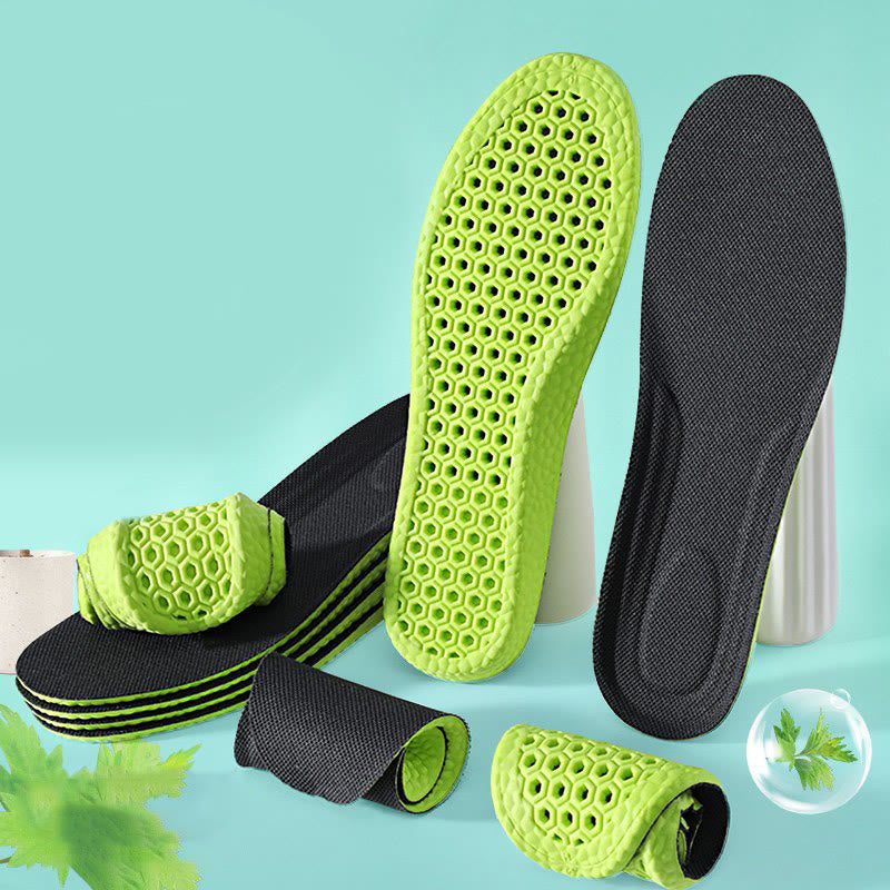 Plus Size Wormwoods Breathable Shoe Insoles - image 0
