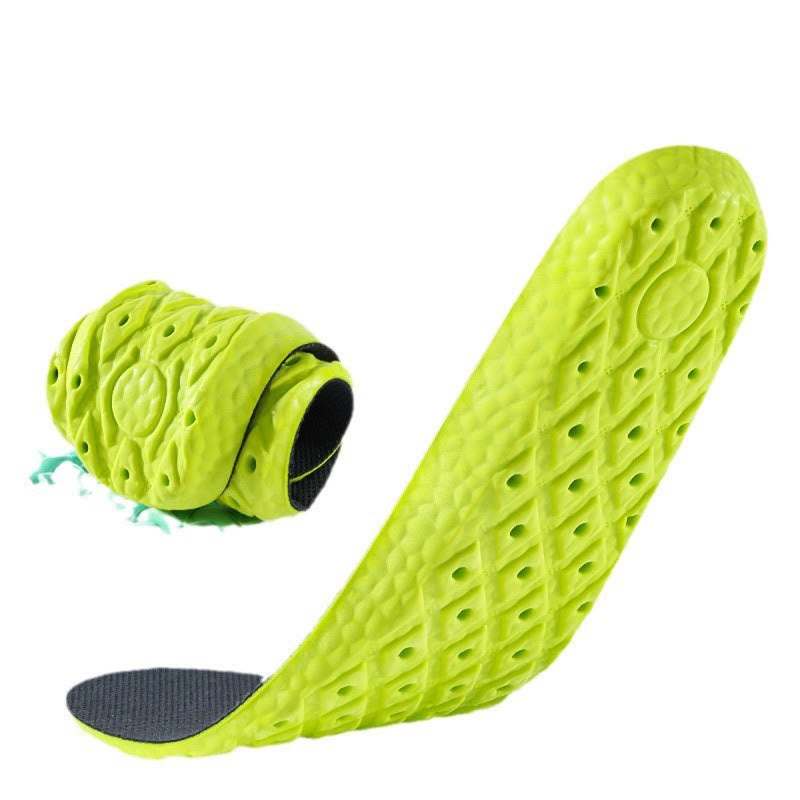 Plus Size Running Shoe Insoles - Green - EU45-46(US11-12) - image 6