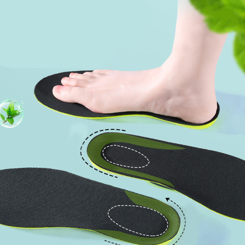 Plus Size Running Shoe Insoles - image 1