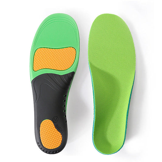 Plus Size Arch Support Shoe Insoles - Green - EU47-49(US12.5-14) - image 0