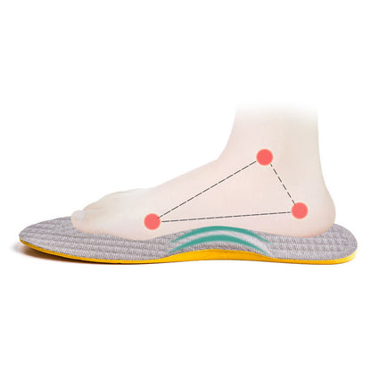 Plus Size X-Leg Bow Legs Correction Shoe Insoles - image 7