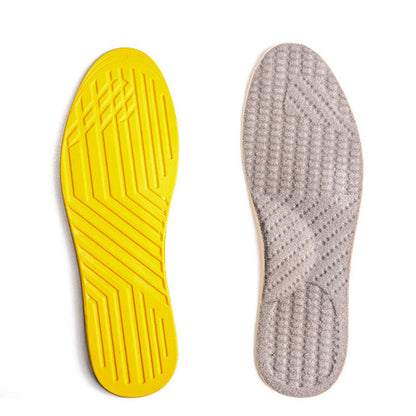 Plus Size X-Leg Bow Legs Correction Shoe Insoles - Grey - EU43-45(US9-11) - image 1