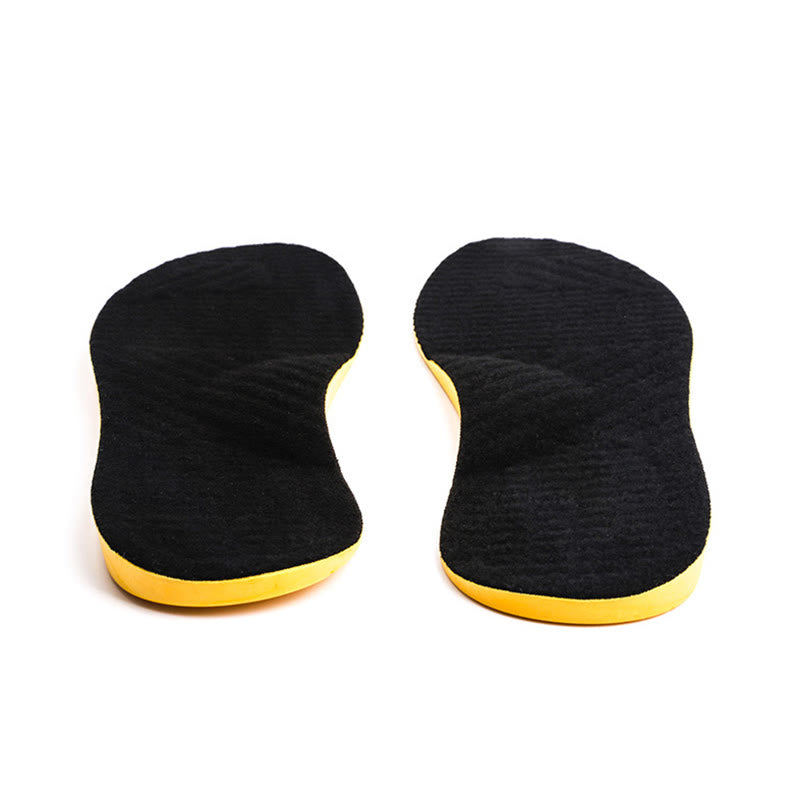 Plus Size X-Leg Bow Legs Correction Shoe Insoles - Black - EU43-45(US9-11) - image 9