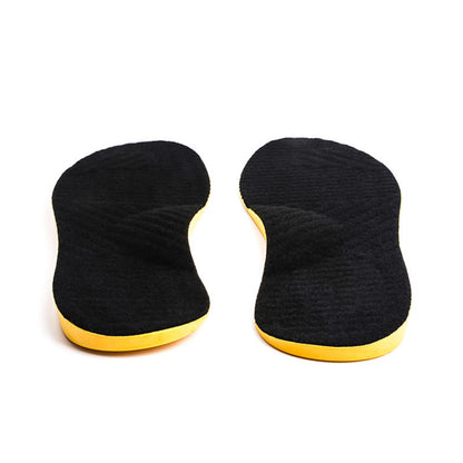 Plus Size X-Leg Bow Legs Correction Shoe Insoles - Black - EU43-45(US9-11) - image 9