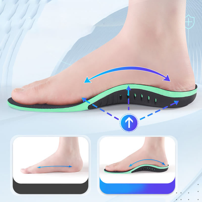 Plus Size Shock Absorption Shoe Insoles - image 3