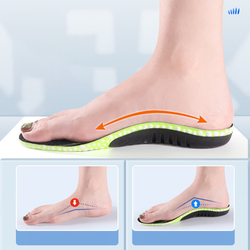 Plus Size Correct Leg Shape Shoe Insoles - image 2