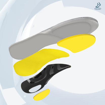 Plus Size High Elasticity Shoe Insoles - image 4
