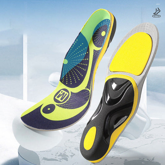 Plus Size High Elasticity Shoe Insoles - image 0