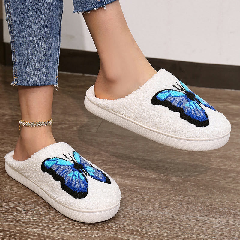 Plus Size Butterfly Slippers - image 4