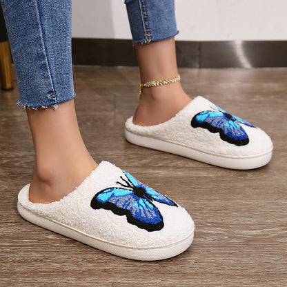 Plus Size Butterfly Slippers - image 2
