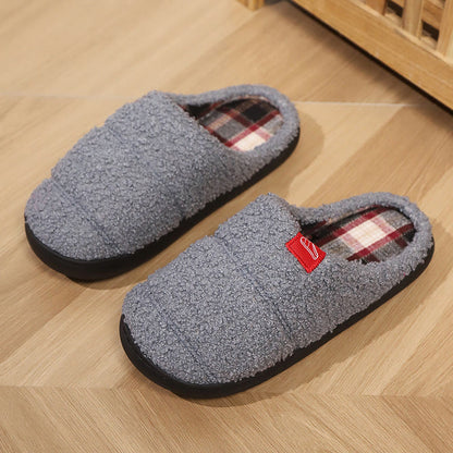 Plus Size Keep Warm Slippers