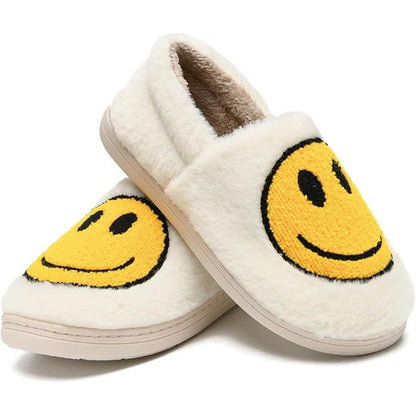 Plus Size Colorful Smiley Face Slippers - image 12