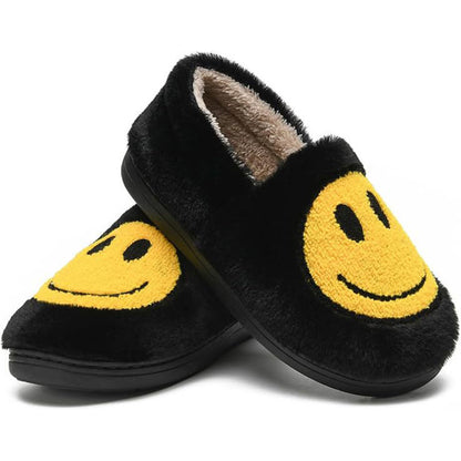 Plus Size Colorful Smiley Face Slippers - image 14