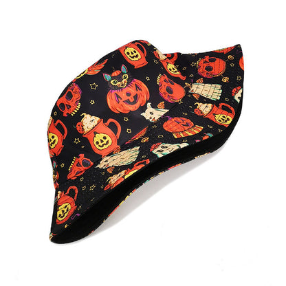 Plus Size Crazy Pumpkin Bucket Hat - image 3