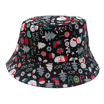 Plus Size Christmas Elements Bucket Hat - Xmas Tree - One Size - image 8