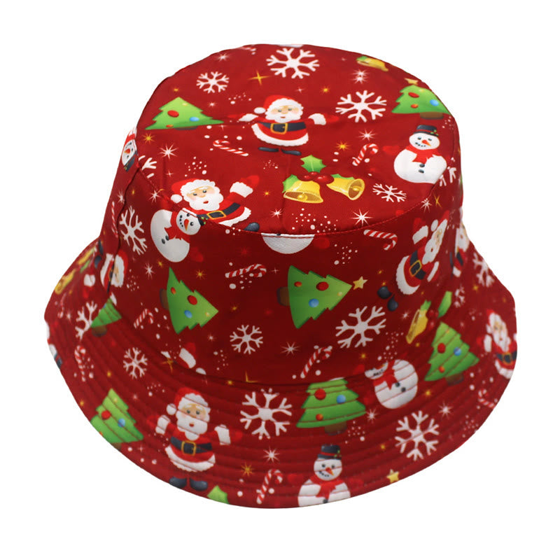 Plus Size Christmas Elements Bucket Hat - image 1